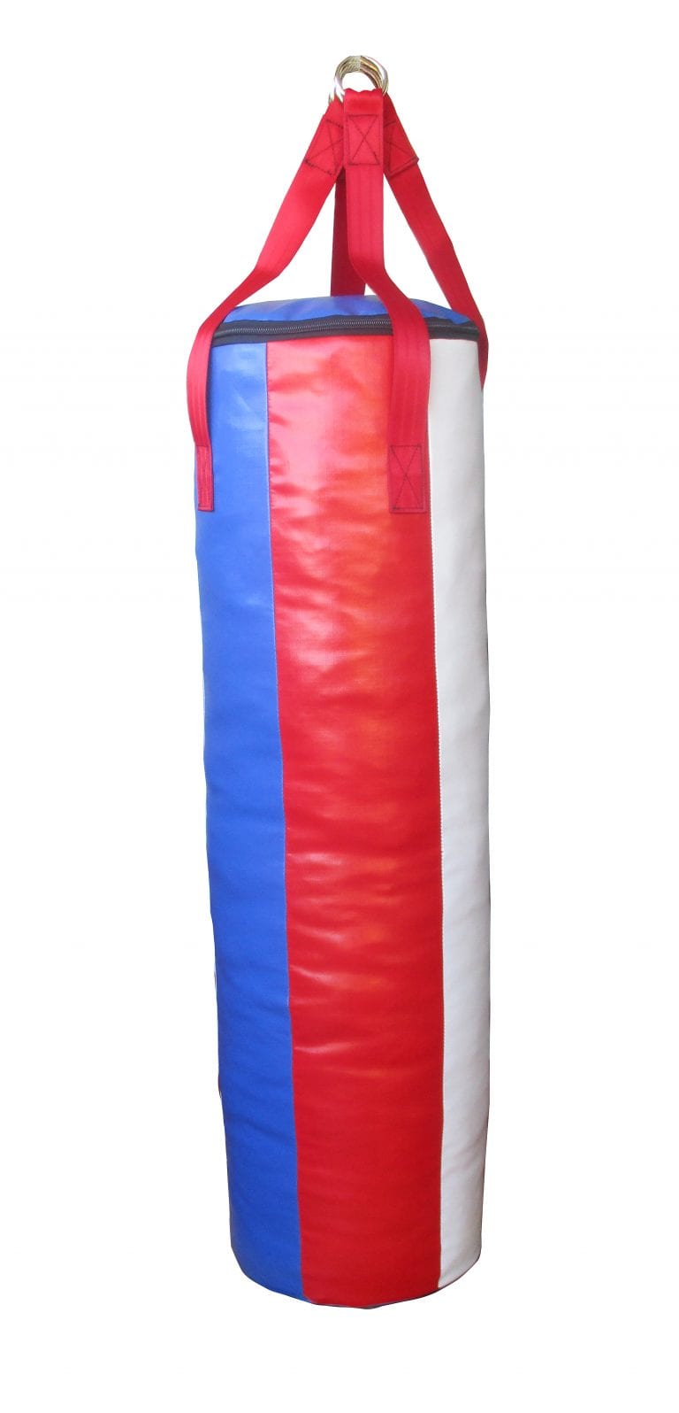 PUNCHING BAG 4 ft STRIPEY | Ray Hanas Martial Art Superstore